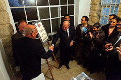 Inauguration des bureaux de l’Ifpo Territoires palestiniens, le 1er février 2012
